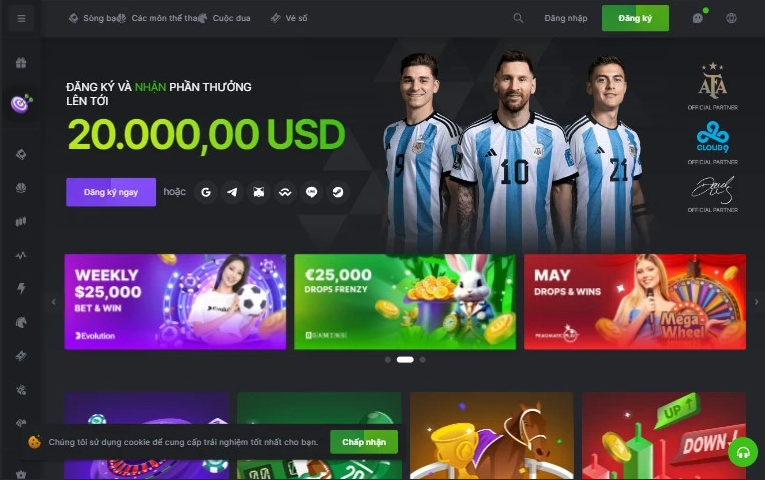 BC Game Crypto Casino - Trải Nghiệm Casino Tiền Điện Tử Đẳng Cấp BC Game Crypto Casino - Trải Nghiệm Casino Tiền Điện Tử Đẳng Cấp